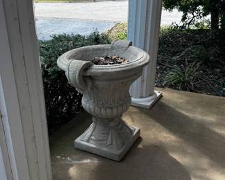 Outdoor Flower Urns