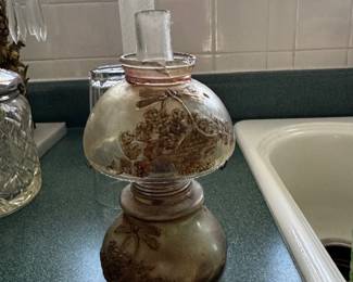 Oil lamps