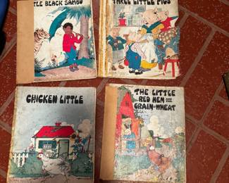 Vintage children’s books