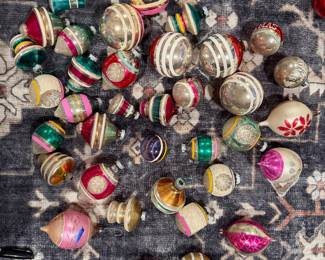 Shiny bright ornaments
