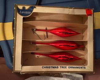 Vintage Christmas Ornaments 