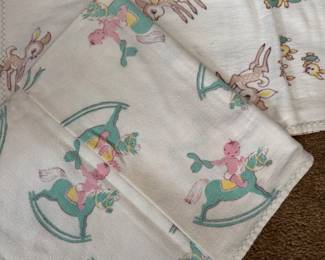 Vintage baby items