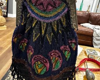 1920s Beaded purse!! 