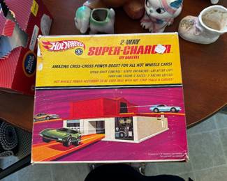 Hot wheels supercharger
