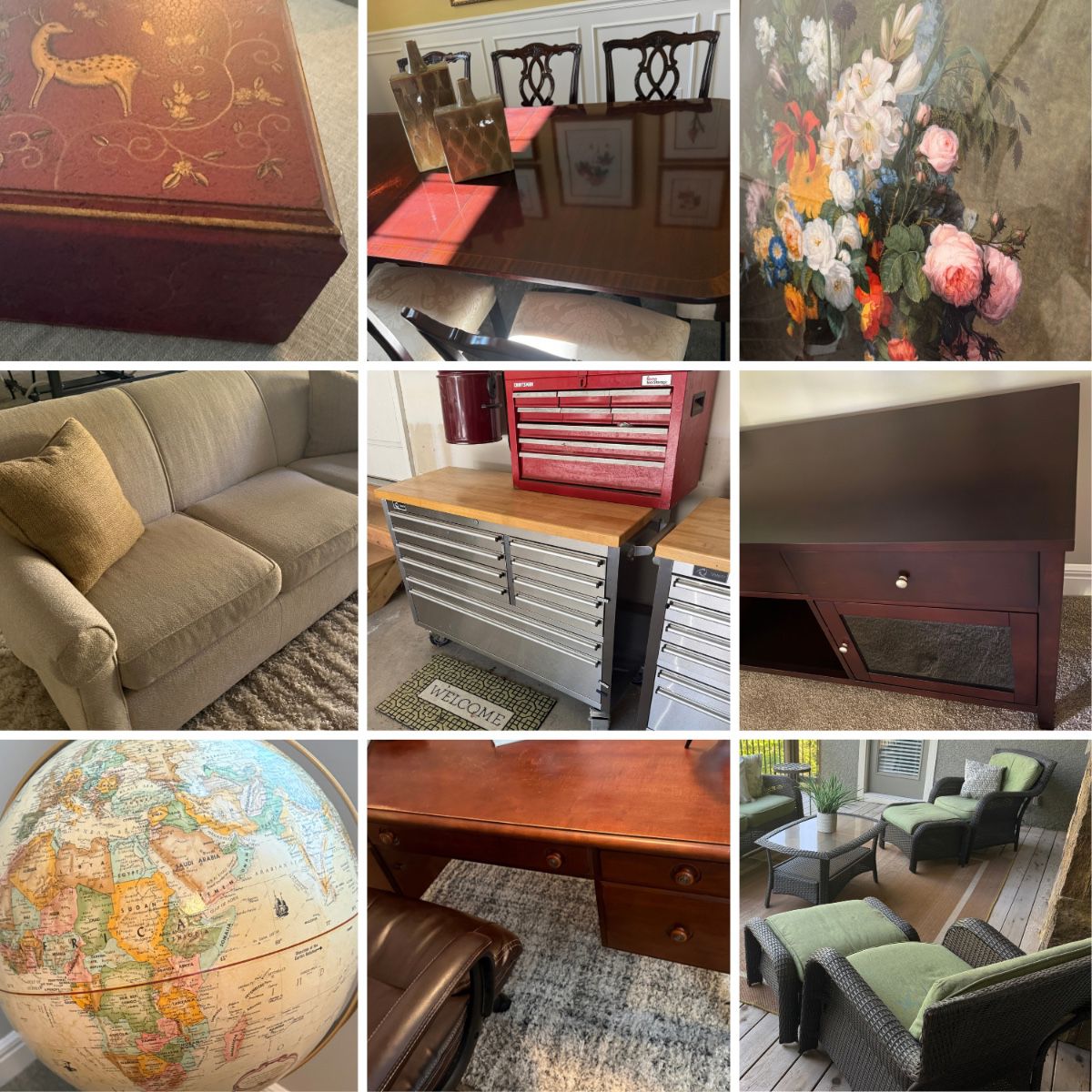 Bidsquare Square Cover  Online Estate Sales