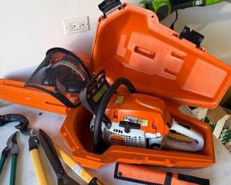 Stihl chain saw