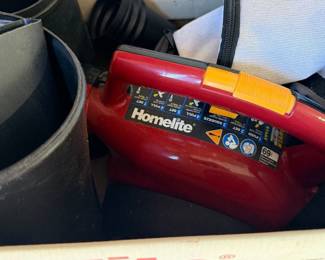 Homelite electric blower 