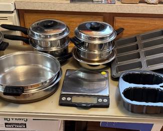 Vintage Prudential Waterless Cookware