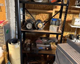 Motors, saws, sanders