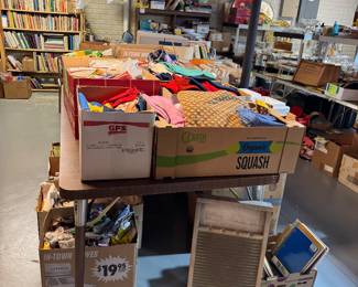 TONS of Fabric