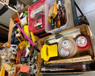 New painting rollers and brushes