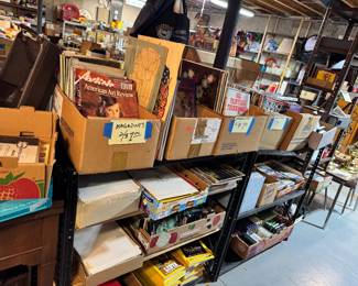 all kinds of Art, Cooking and Carving Magazines