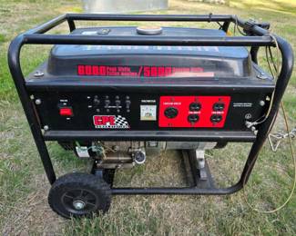 7 ChampionCPE6000WPeak5000WRunningPortableGasGenerator