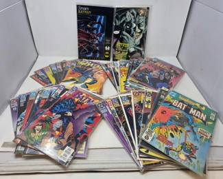 91 Vintage90sDCBatmanComicBookLot41Books