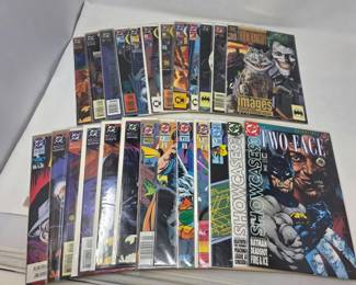 98 25BookCollectionOf1990sDCComicsBatmanRobinCatwoman
