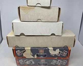 192 6Boxesof1990sUpperDeckBaseballCardsOver3000Cards