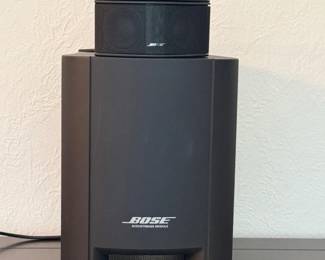 2 BoseCineMateGSSeriesIIHomeTheaterSpeakerSystem