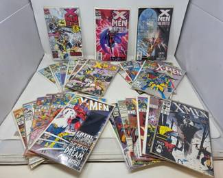 92 Vintage90sMarvelXMENComicBookLot41Books