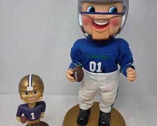78 GemmyRockinRandallSeahawksAnimatronicUWHuskiesBobblehead