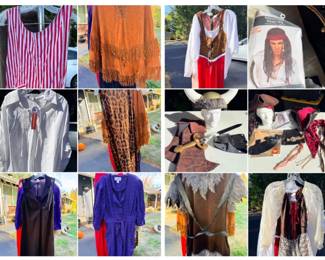 222 MixedCostumeLotwithPiratesVikingandAccessories