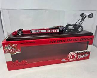 58 1999RacingChampionsGaryScelzisWinstonTopFuelDragster