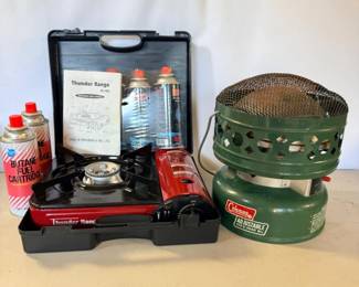 180 ThunderRangeCI153GasRangeFuelColemanCatalyticHeater