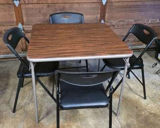 173 FoldingCardTable4BlackCoscoVinylChairs2IKEAFoldingChairs