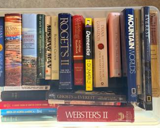 162 AssortedHardcoverandPaperbackBookCollection