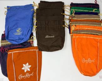 28 BlantonsCrownRoyalCaribouCrossingDrawstringPouches