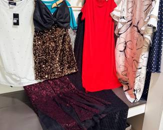 208 WomensDesignerPartyWearDressCollection