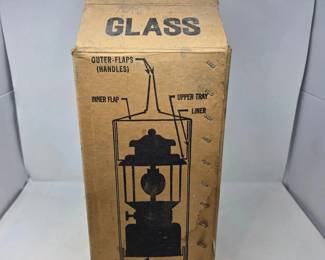 77 Complete1977ArmstrongMilSpecMilitaryGasLantern252withBox