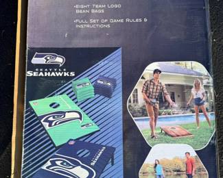224 SeattleSeahawksNFLBeanBagTossGameSet