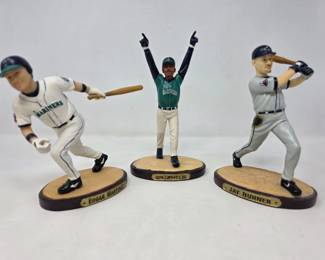 101 1995SeattleMarinersCollectibleStatueSetIssuedByFoxSports
