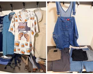 215 CasualButtonDownShirtsDickiesShortallsShortsBelts