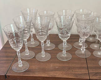 Lot 26: Assortment Of Glasses