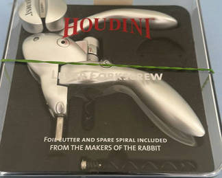 Lot 14: Houdini Lever Corkscrew Set