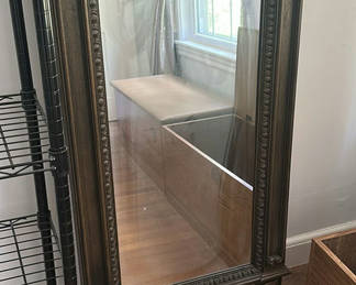 Lot 22: Pair of Ornate Framed Wall Mirrors