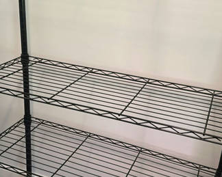 Lot 18: Set Of Four Wire Racks