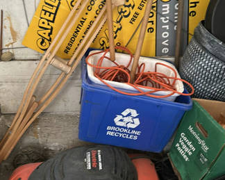 Lot 25: Assortment Of Lawn And Garden Items