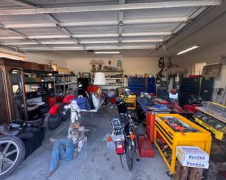 Fantastic Estate! Airstream, Ford F350, Rare Antiques, Matco High End Tools & More!!