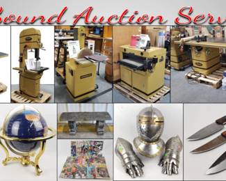 SAS Powermatic Industrial Woodworking Tools Online Auction