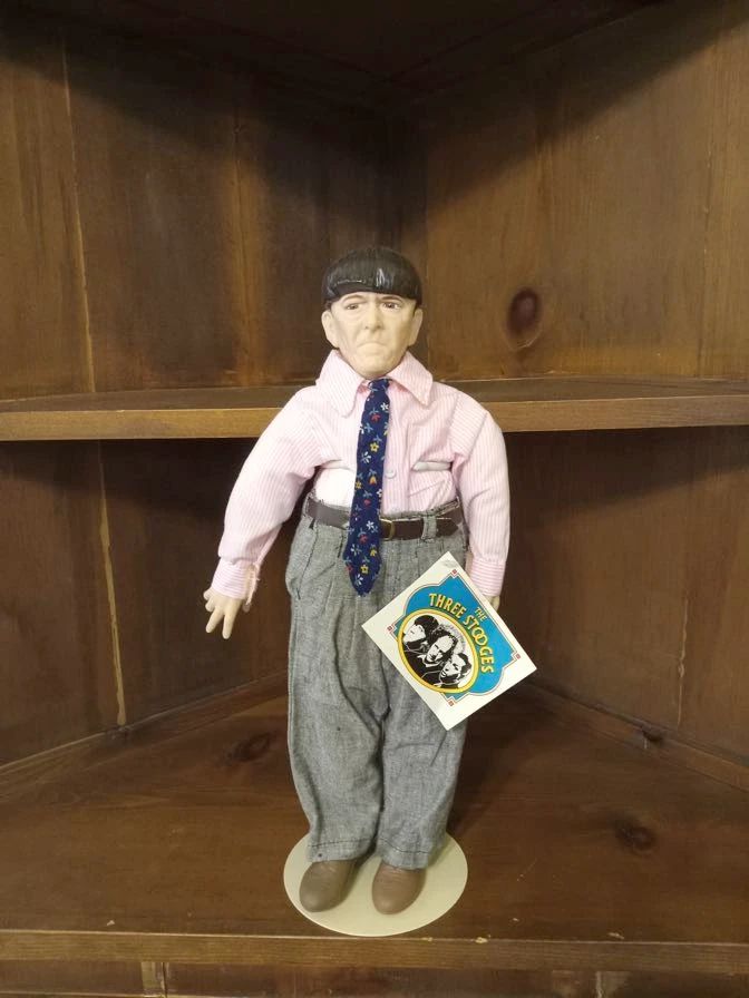3 Stooges Collectible Doll