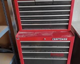 Red Craftsman Tool Box