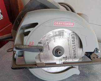 Craftsman Hand Saw