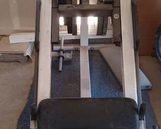 Leg Press Machine