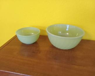 Fire King Jadite Bowls