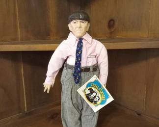 3 Stooges Collectible Doll