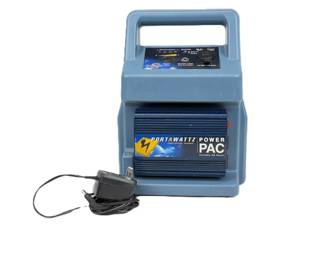 Lot C100 PortaWattz Power Pac Portable AC Power Unit with Charger