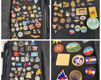 Lot C28 Large Vintage Colorado, Ski Resort, Travel Souvenir Collector