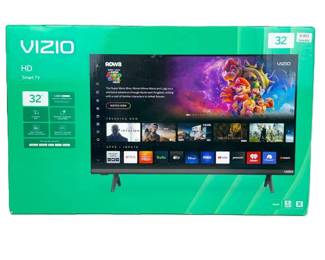 Lot C95 VIZIO 32 HD Smart TV, New in Box